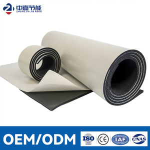 Plaque en PVC nitrile, isolation thermique, panneau en mousse de caoutchouc de 30 mm pour l'isolation des bâtiments - Product Image 1