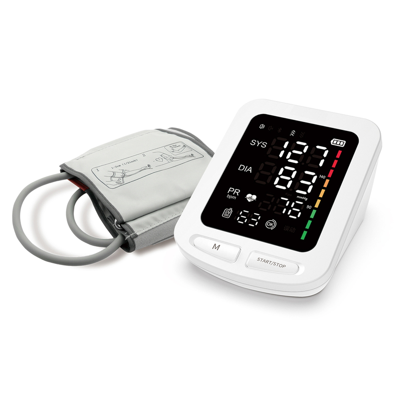 Electronic Sphygmomanometer Machine Blood Pressure Monitor