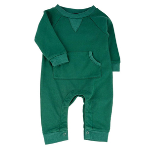Nouveau-né Zip Onesie Barboteuse Bambou Combinaison De Nuit Bambou Fermeture Éclair Pyjamas Bambou Bébé Barboteuses Nouveau-Né Bébé Fabricant Bébé Vêtements - Product Image 2
