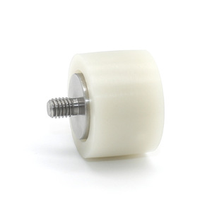 Double-Bearing Rubber-Coated M6 Hardware Screw Wear-Resistant Engineering Plastic Nylon Roller <b>Linear</b> <b>Guides</b> for <b>Guide</b> - Product Image 3