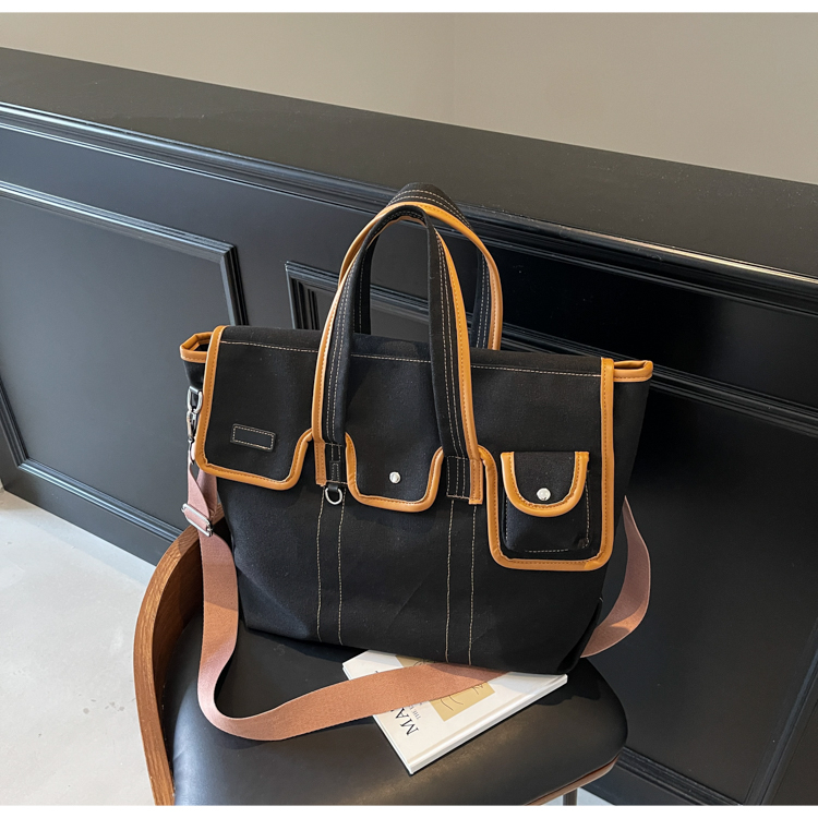Canvas tote bag(48*15*35cm)-color 2