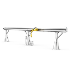Manipulador de truss de un solo eje de montaje lateral para carga y descarga automatizada con manipulador de truss lineal de alta precisión personalizado - Product Image 2