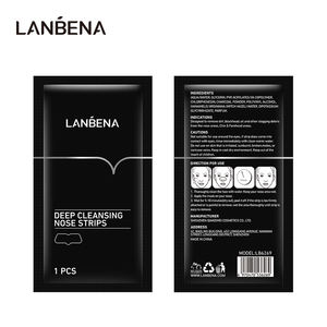 <span class=keywords><strong>LANBENA</strong></span>-mascarilla de carbón de bambú para limpieza profunda de poros, eliminador de espinillas y poros, venta al por mayor - Product Image 2