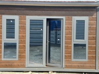 Structure Maison en conteneur modulaire préfabriquée Maisons préfabriquées en béton rapide à vendre aux Philippines