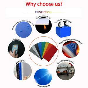 Lưới Polypropylen chống uốn (Mẫu nhựa rỗng/bảng bảo vệ) cắt tùy chỉnh cho quảng cáo thiết bị gia dụng - Product Image 6