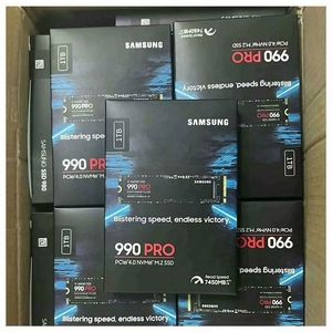 SSD à interface NVME PCIE M.2 990 PRO 1TB MZ-V9P1T0BW pour Samsung - Product Image 2