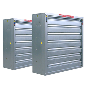 Ventilatore di raffreddamento da 1.1KW per allevamenti avicoli, ventilatore di scarico a pressione negativa per pollai, serre e fattorie - Product Image 1