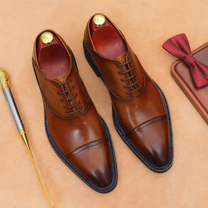 Botas de Cuero Genuino para Hombre, Diseño Clásico, Otoño-Invierno 2026, Cómodas, Impermeables, Antideslizantes, Estilo Slip-On - Product Image 1