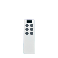 Télécommande sans fil RF KAIYI KAIYI-01, fréquence 315/433 MHz, code roulant 1527, portée 100 m, alimentée par piles, longue portée
