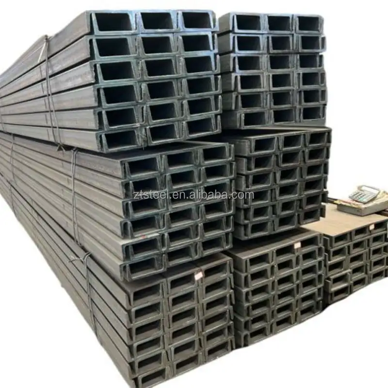 Hot Selling C45 Q235 A36 2x4 c channel steel for construction