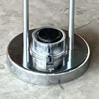 Appareil de mesure de la valeur d'impact des agrégats, Appareil de mesure de la valeur de concassage des agrégats, Garantie 1 an, Équipement de test des sols et des routes