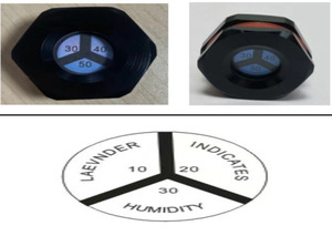 Medidor <span class=keywords><strong>Sensor</strong></span> De Umidade Com App Alert para Room Home Indoor Temperatura Exterior e Umidade Monitor Gauge - Product Image 5
