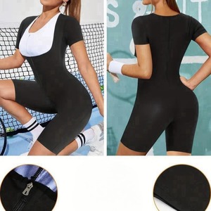 Al por mayor Sudadera Moldeadora Térmica Reductora para Mujer, Faja Moldeadora de Cuerpo Completo, Faja Reductora de Cintura, Moldeador de Piernas y Corsé - Product Image 6