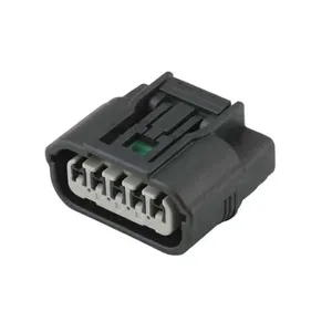 Kabel konektor oksigen listrik, 5 Pin HV/HVG 040 seri Plug Sensor oksigen tahan air otomotif Harness Plug 6189-6909