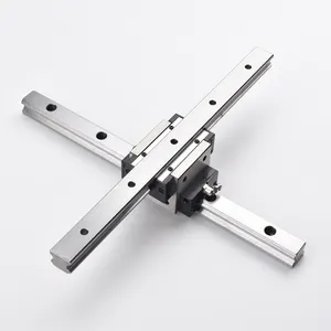 Rail Cross Slide Linear Guide Block Carriage Angle Linear Rail 3D Printer Parts CNC