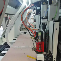 Haute vitesse 4 broches aluminium PCB routage et forage fraiseuse MC PCB routeur gravure à vendre