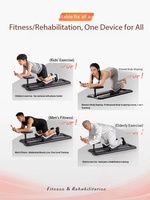 Appareil d'entraînement ajustable pour le torsion et l'étirement de la colonne vertébrale avec logo personnalisé pour la remise en forme à domicile