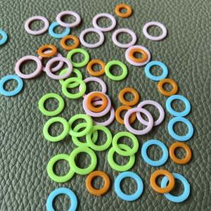 Anneau en tricot rond marque Crochet bricolage accessoires de couture - Product Image 1