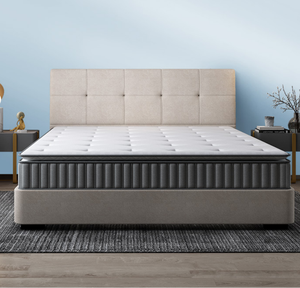 <span class=keywords><strong>Matelas</strong></span> de lit king size avec <span class=keywords><strong>matelas</strong></span>, <span class=keywords><strong>matelas</strong></span> à poches compressées de haute qualité, importé de l'usine - Product Image 4