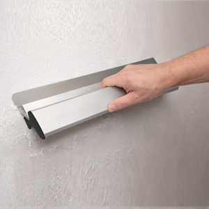 Spatola in Alluminio/Acciaio Inox per Intonaco 80 cm. - Product Image 5