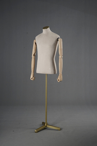 La mitad del cuerpo hombre maniquí muñeca torso de <span class=keywords><strong>brazos</strong></span> <span class=keywords><strong>articulados</strong></span> maniquí - Product Image 3