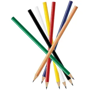 Lápiz Redondo de Madera de Cedro, Merchandising Sostenible - Product Image 1