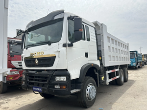 Sinotruk HOWO 6x4 371HP 380hp 400hp Dumper tipper tipper DIESEL 10 bánh xe 12 bánh xe sử dụng xe tải tự đổ tipper xe tải - Product Image 3
