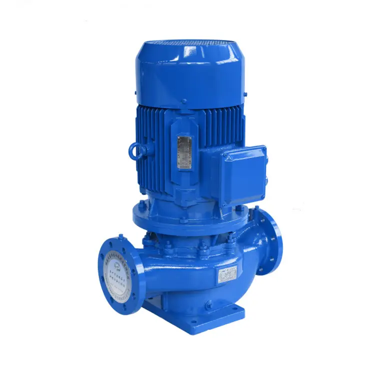 ISG Wholesale high quality vertical single suction direct connected water booster centrifugal pump