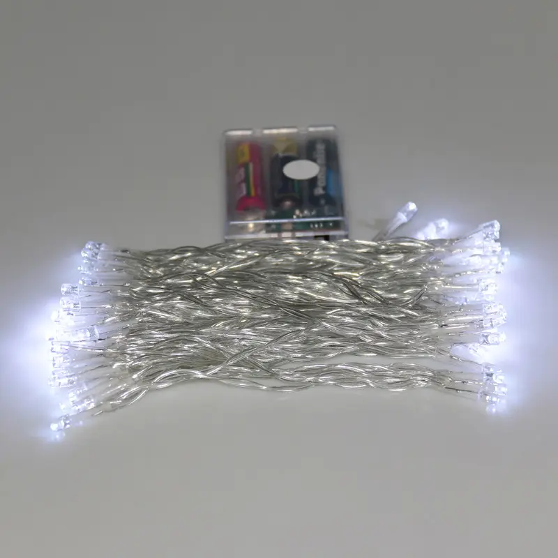 Party wedding use low voltage 4.5V led string lights battery operated