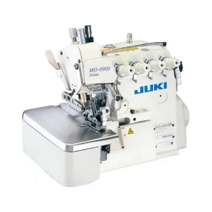 Jukis MO-6900Jシリーズ超重量材料用高速可変送りオーバーロックミシン 
