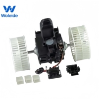 Direkt ab Werk lieferbarer Gebläseheizungsmotor 64116933910 kompatibel mit B M W E60 E61 E63 525i 530i 528i 12V.