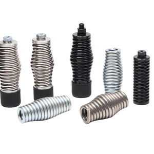 Bán Buôn Lò Xo Ăng Ten Hạng Nặng Cho Đèn <span class=keywords><strong>Led</strong></span> Lò Xo Ăng Ten Màu Đen - Product Image 4