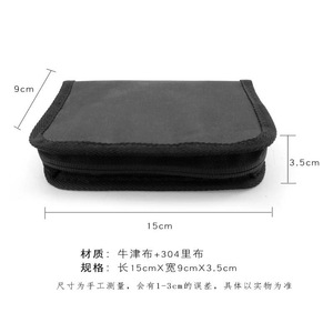 กระเป๋าแพทย์ 420D ผ้าอ็อกซ์ฟอร์ด บรรจุภัณฑ์ภายนอกแบบพกพาสำหรับจัดเก็บยา - Product Image 5