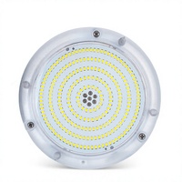 Einbau-Poollampe ABS IP68 RGB Farbwechsel LED Unterwasser-Schwimmbadbeleuchtung mit Fernbedienung für Landschaftsdekoration