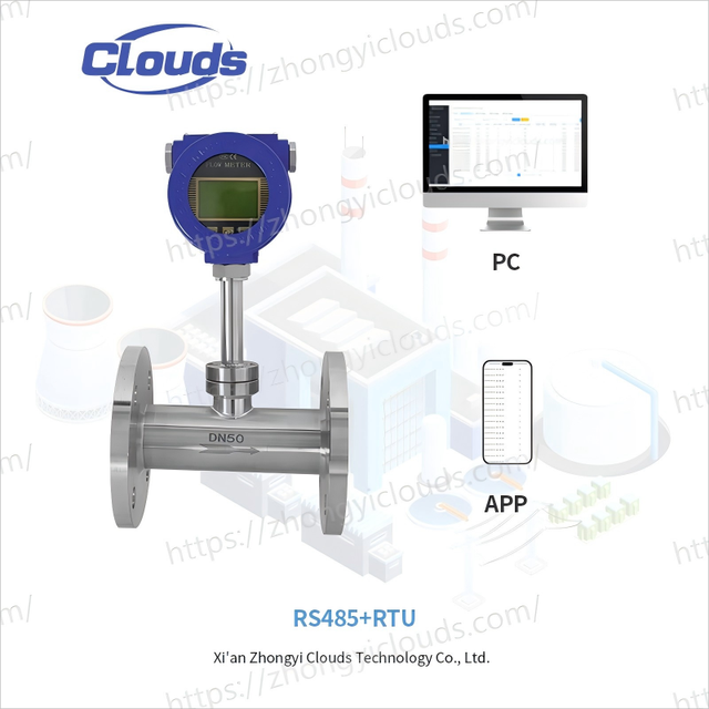 Clouds Pharmaceutical IoT Solution RS485 RTU Gateway Wired Flow Meters Real Time Monitoring GMP Data Compliance CIP/SIP