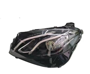 Phares avant et feux de jour LED Mercedes-Benz C200 12V 6000K avec clignotants, garantie de 2 ans, 8000 lumens - Product Image 2