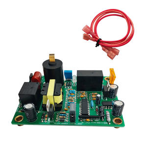 Tarjeta de Control Fan 50 Plus, Actuador Eléctrico de 5 Amperios, Pieza para Sistema HVAC de Montaje en Pared - Product Image 3