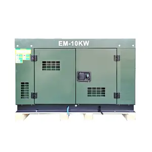 Dinamo generator listrik 3 fase 10kva Harga generator dinamo listrik 10 kw generator mesin diesel silinder tunggal