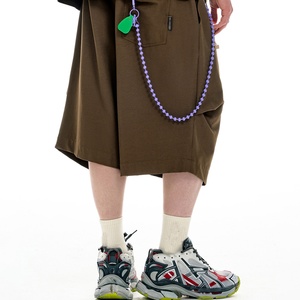 OEM Low MOQ Custom Logo Streetwear Sports <b>Baggy</b> <b>Shorts</b> for <b>Men</b> - Product Image 2