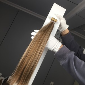 Extensiones de Cabello Adhesivas de Doble Cara, Cabello Humano 100% Virgen Remy, Color Rubio Ombre, de Jasmine Beauty Factory - Product Image 3