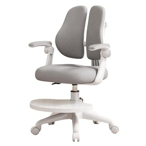 Ergonomischer Kinder-Schreibtischstuhl für Zuhause, Hochwertiger Schüler-Computerstuhl mit Rückenstütze und Vorder- und Rückenlehne - Product Image 3