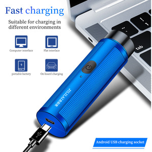 Nueva Mini Afeitadora Eléctrica Portátil Multifuncional, Afeitadoras Recargables USB de Gran Potencia, Maquinillas de Afeitar de Bolsillo Impermeables para el Hogar - Product Image 2