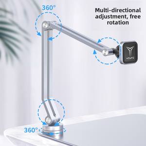 Soporte Magnético Plegable y Giratorio Multifuncional para Escritorio, para Teléfono y Mouse Pad, Modelo FY58 de Flying Fish - Product Image 2