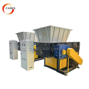 Broyeur de déchets de carrosseries de voitures, déchiqueteur mono-arbre pour déchets / Machine de broyage et d'extrusion pour morceaux de PP, PS, PC, HDPE - Product Image 4