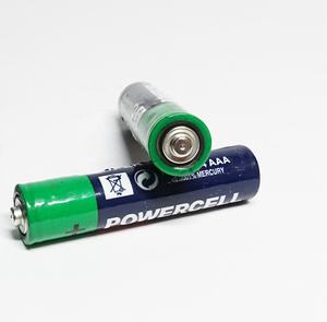 Buena venta Super Heavy Duty PVC Jacket Clock R6 1,5 V AA UM3 Carbon Zinc Battery - Product Image 3