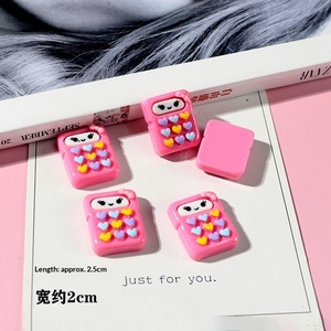 สมุดแบบฝึกหัดลาย<span class=keywords><strong>การ์ตูน</strong></span>นางฟ้า กระดานดำขนาดเล็ก อุปกรณ์เรซิ่น เครื่องเขียนสำหรับการเรียนรู้ DIY งานฝีมือเปลือกหอยสีครีม - Product Image 2