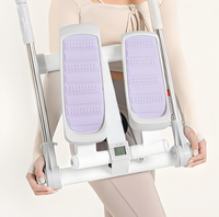 Portable Cardio Workout Réglable Mini Air Escalier Stepper Poignée Machine De Marche Cardio Formation Stepper pour La Maison Twist Stepper