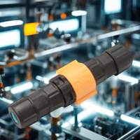 Connecteur d'alimentation automobile étanche IP67 à assemblage auto-bloquant avec lampe sans vis pour l'aviation et l'automobile