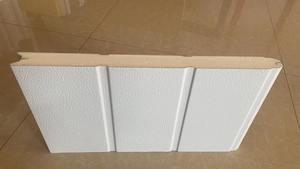 Автоматическая верхняя секционная дверь гаража с матовыми стеклянными окнами - Product Image 4