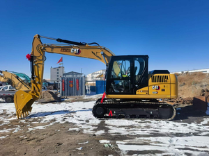 Excavatrice japonaise 313GC 13 tonnes avec moteur certifié EPA CE, modèle 2022, capacité de godet de 0,3 m³ pour le terrassement - Product Image 3